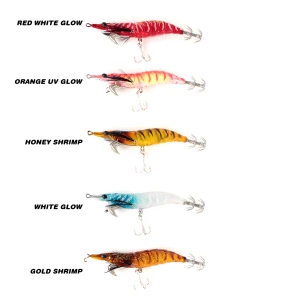RYUJI LIVE SQUID 9CM 10,5GR - RED WHITE GLOW