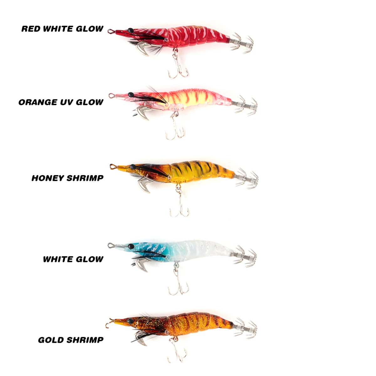 RYUJI LIVE SQUID 9CM 10,5GR - RED WHITE GLOW