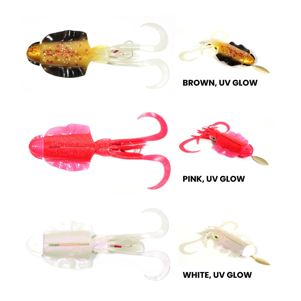 SEABOR CUTTLEFISH 285GR, UV - GLOW - WHITE
