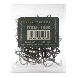 Remixon 1050 Black Nickel Üçlü İğne - 2