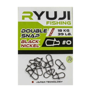 Ryuji Double Snap Klips (10 Adet) - NO:2