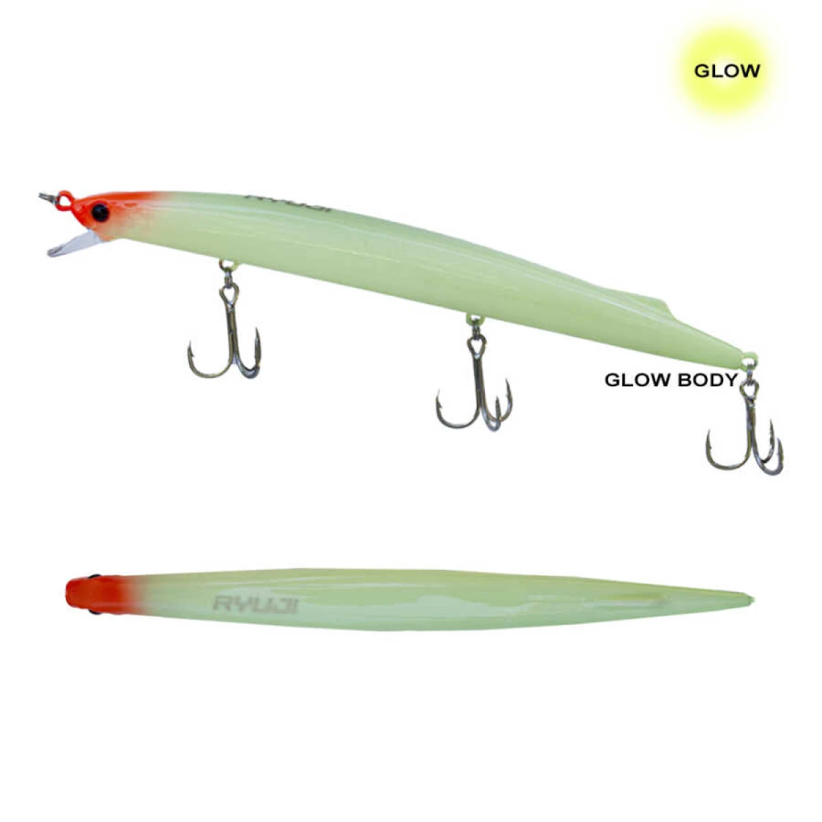 Ryuji Master Jerk Sinking 190mm 36gr Hard Bait - DORADO