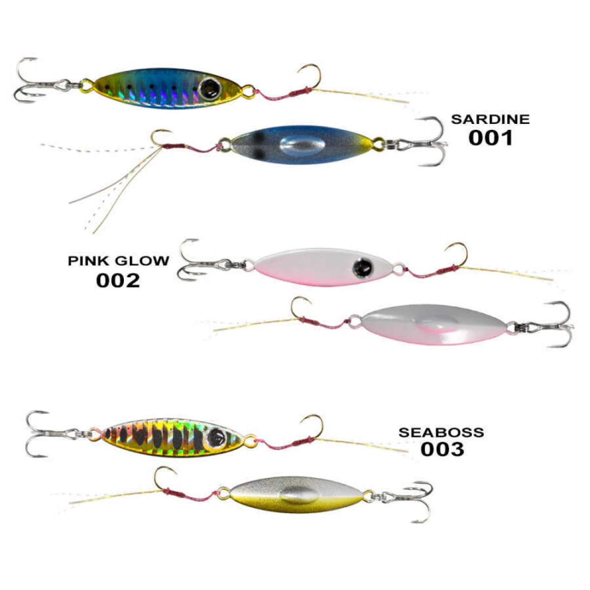 Ryuji Zuby 32mm 6.6gr Jig Yem - SEABOSS