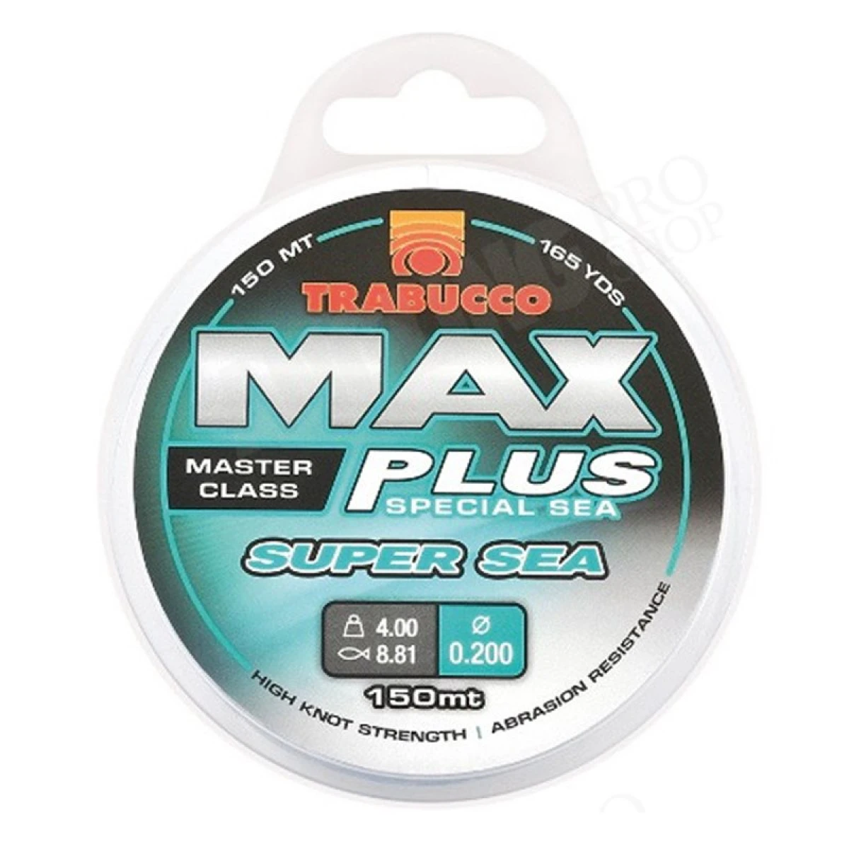 Trabucco Max Plus Super Sea 300m Monoflament Misina - 0,45MM