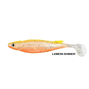 SPINSTAR Big Pike 13cm 24gr Silikon Yem (3 Adet) - LEMON SHINER