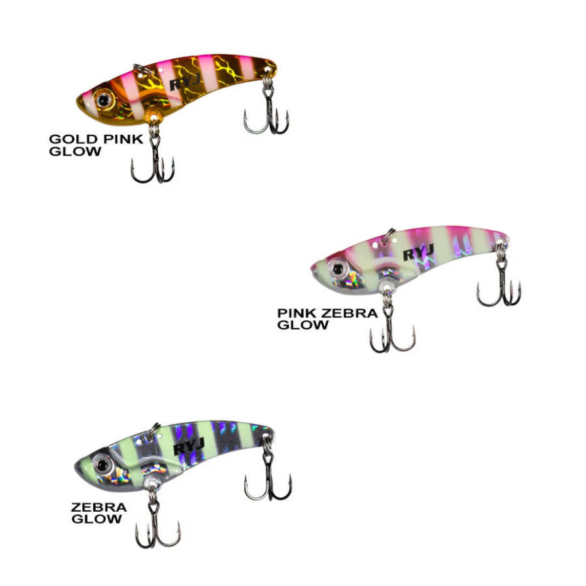 Ryuji Mirror Vib 9gr / 4.5cm Jig Yem - LIME UV