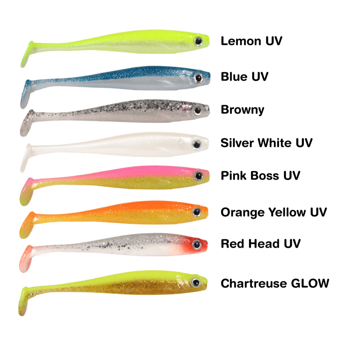 RYUJI MISTER SHAD 10CM, 7GR (50AD)