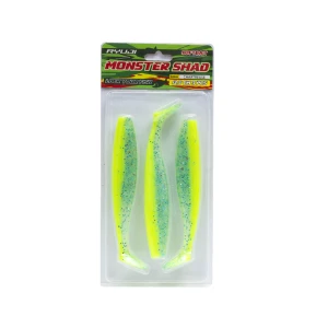 RYUJI MONSTER SHAD 13.5CM ,16GR, (3AD)