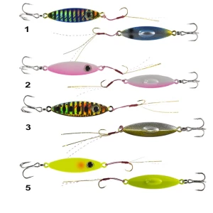 Ryuji Zuby 38mm 10gr Jig Yem - 5 PIKA