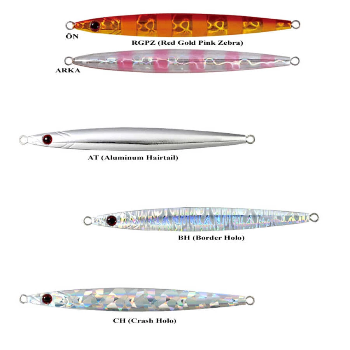 Shout Jig Lance 80gr 14cm Jig Metal Yem - T H