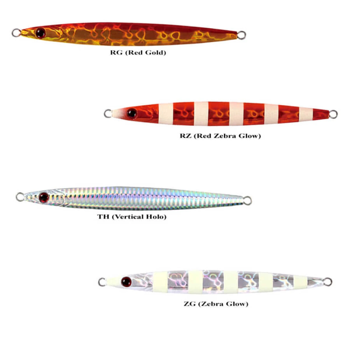 Shout Jig Lance 80gr 14cm Jig Metal Yem - T H
