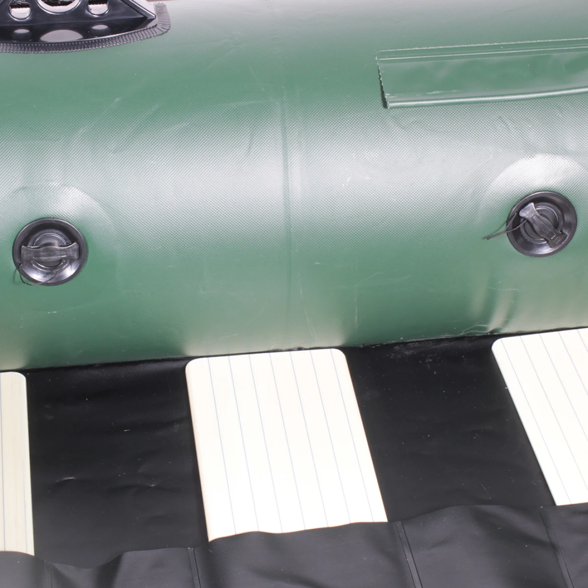 REMIXON 2.40M*128CM 0.70MM IZGARA TABAN ŞİŞME BOT (ARMY GREEN)