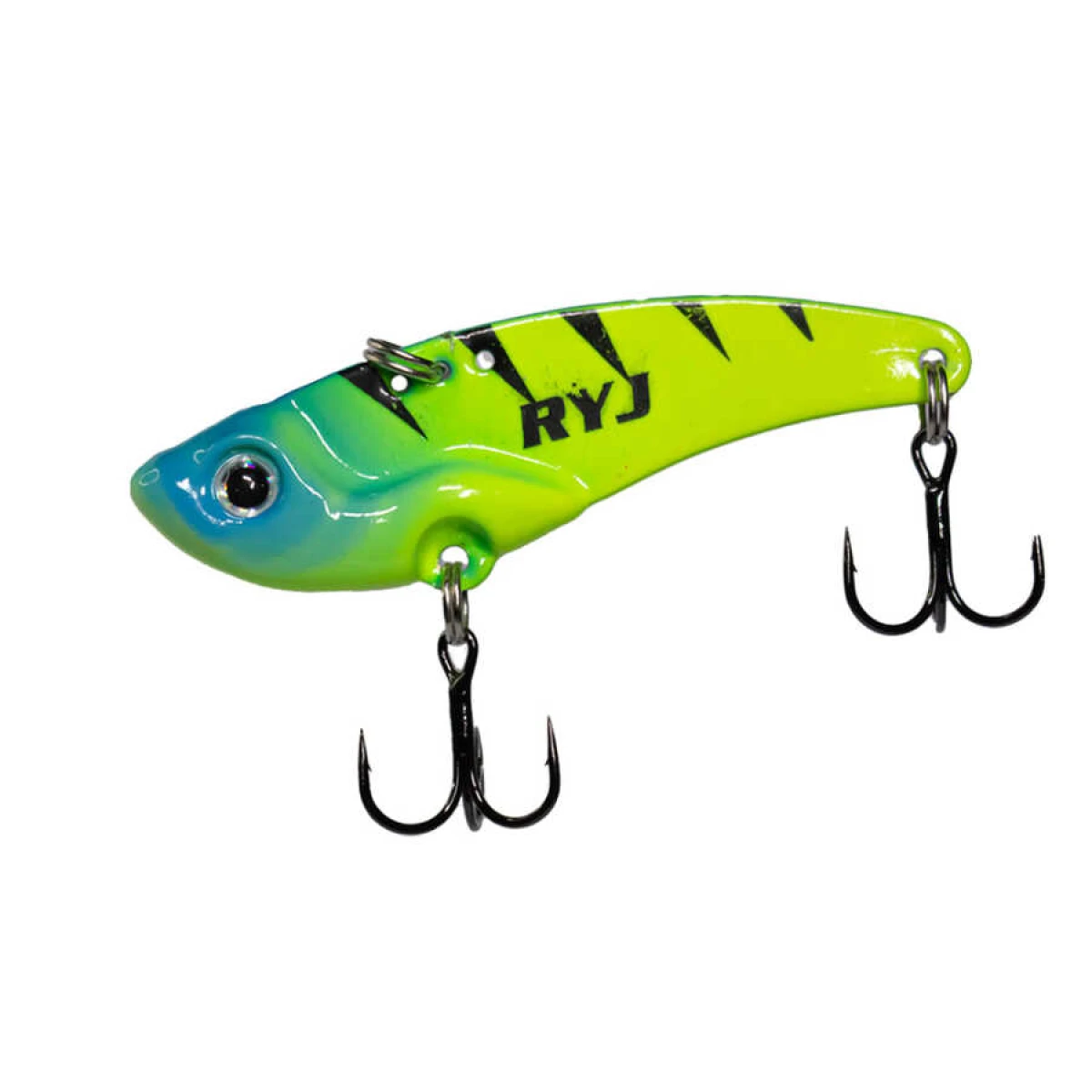 Ryuji Mirror Vib 15gr / 5.5cm Jig Yem - PINK POINT GLOW