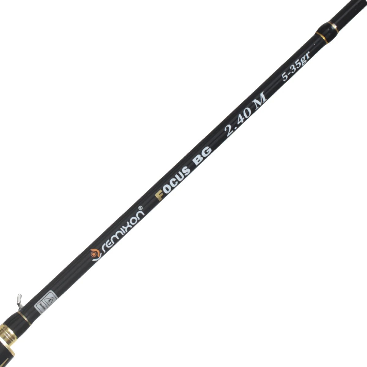 REMIXON FOCUS BG 2.40M 5-35GR 2P KAMIŞ+BG3000M 5+1BB MAKARA, SET