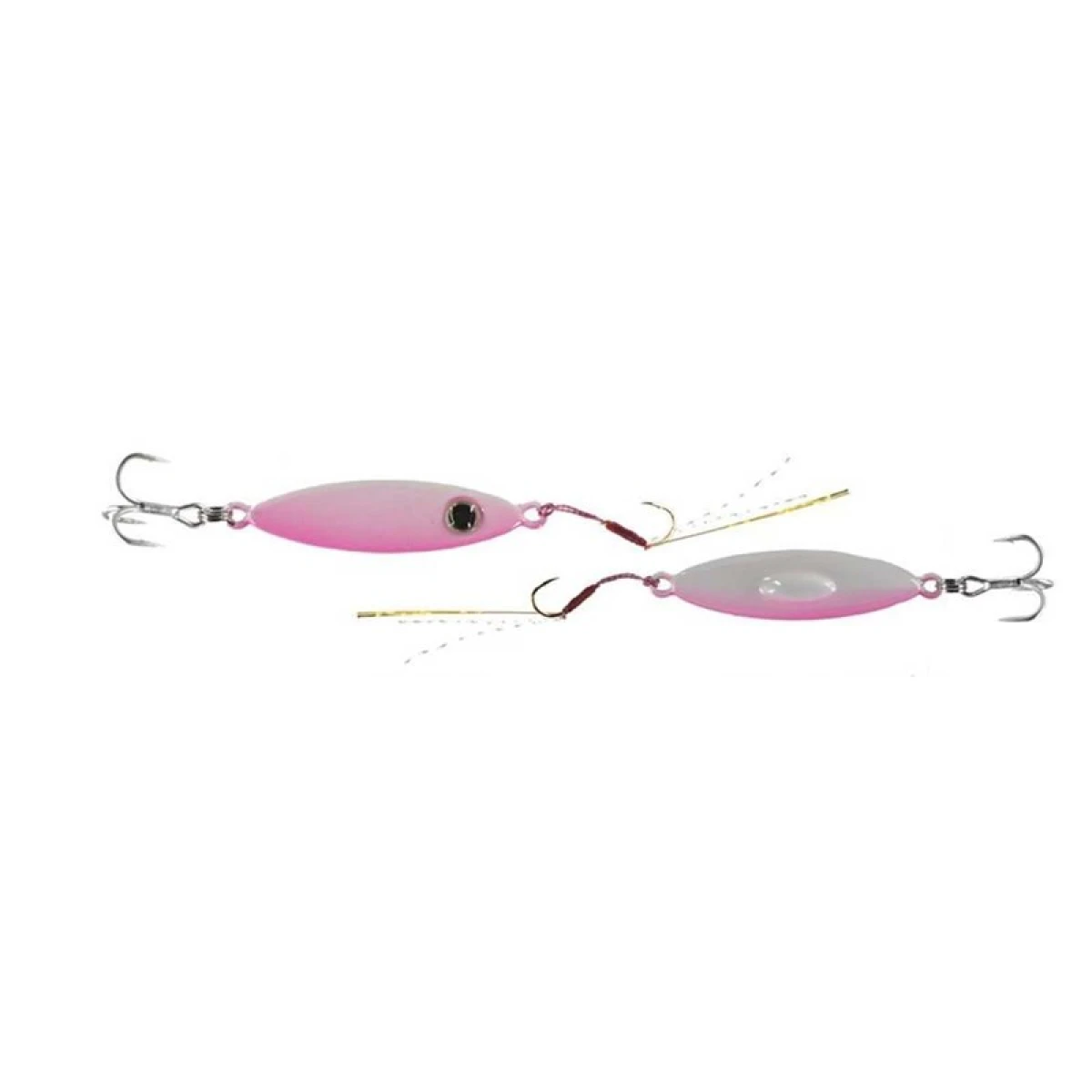 Ryuji Zuby 38mm 10gr Jig Yem - 2 PINK GLOW