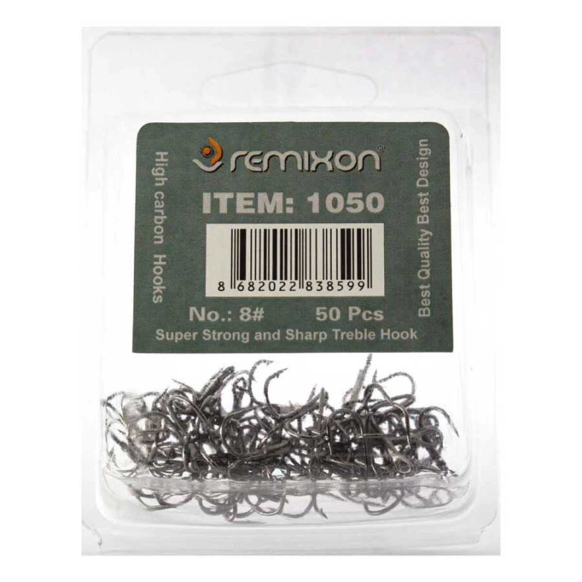 Remixon 1050 Black Nickel Üçlü İğne - 8