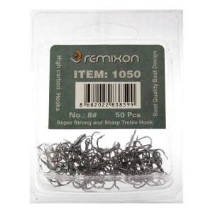 Remixon 1050 Black Nickel Üçlü İğne - 8