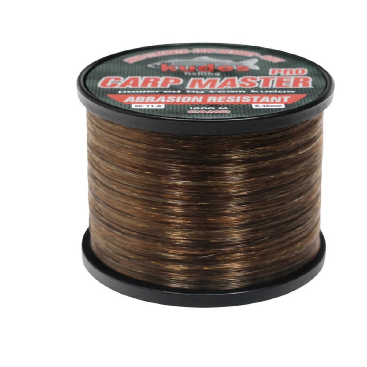 Kudos Carp Master 1200m 0.35 Kamuflaj Misina - 0,40mm