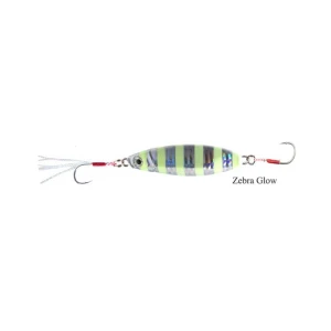 Remixon Rocky Shore 50 gr Slow Jig - ZEBRA GLOW