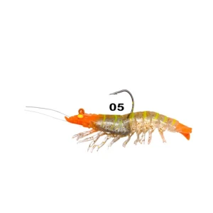Ryuji Real Shrimp 7.6cm 12gr Silikon Yem - 05