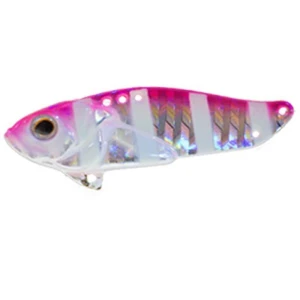 Strike Pro JG005C Cyber Vibe 45 Serisi Jig Yem Glow - PINK ZEBRA