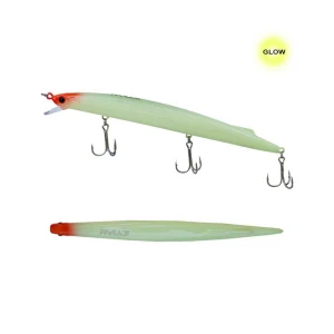 Ryuji Master Jerk Sinking 190mm 36gr Hard Bait - GLOW BODY
