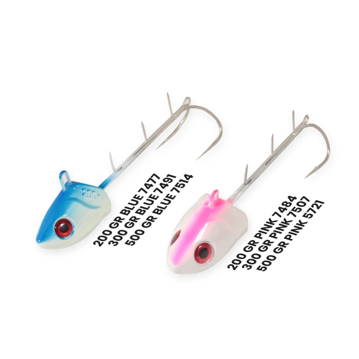 SEABOR BONITO JIG - BLUE (7514) 500GR