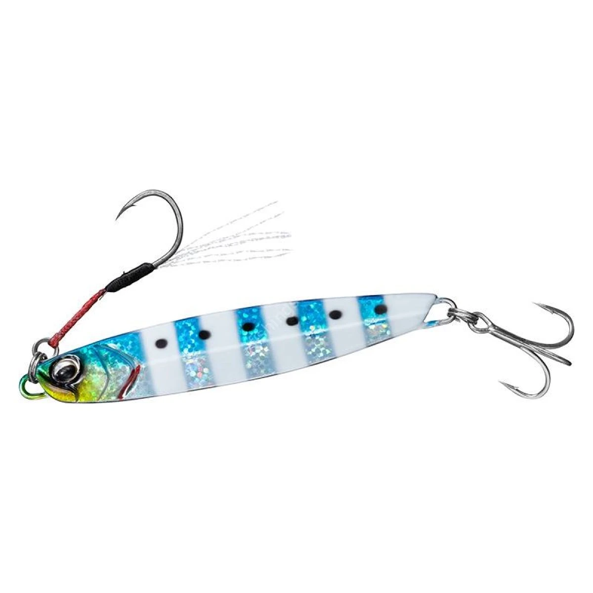 Daiwa Samurai Jig R 40 Jig Yem - L. IWASHI ZEBRA
