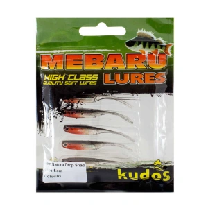 Kudos Natura Drop Shad 5cm Silikon Yem - 02