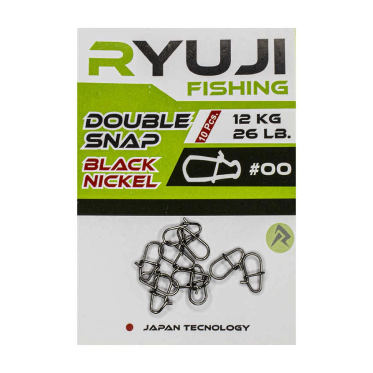 Ryuji Double Snap Klips (10 Adet) - NO:2