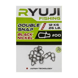 Ryuji Double Snap Klips (10 Adet) - NO:2