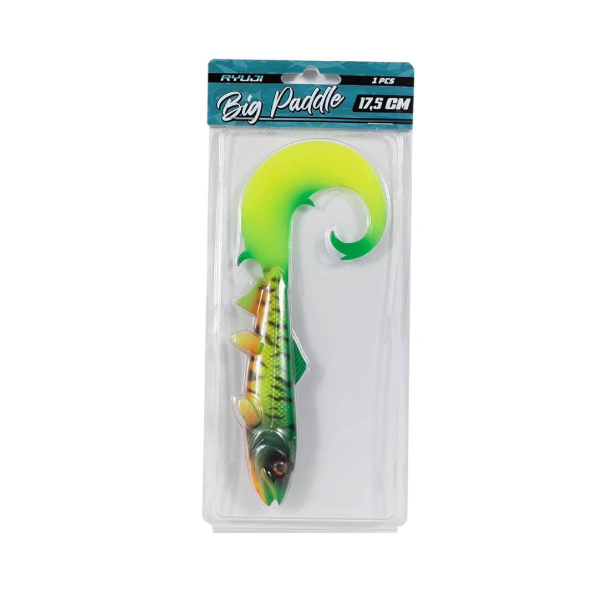 RYUJI BIG PADDLE 17.5CM - FIRE TIGER
