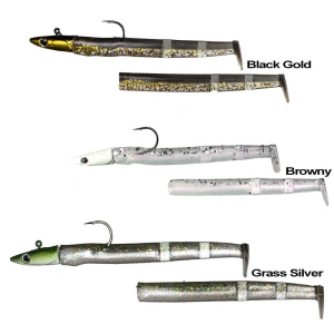 Ryuji Max Fish 110mm 12,5gr 2+1 Silikon Yem 1 - SHINY