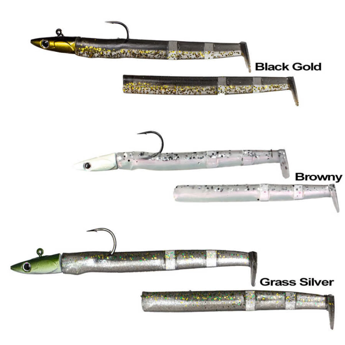 Ryuji Max Fish 110mm 12,5gr 2+1 Silikon Yem 1 - SHINY