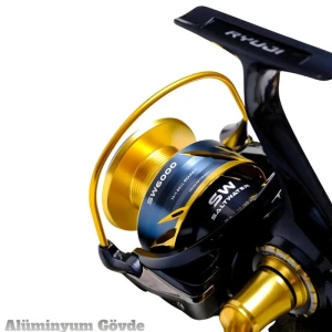 RYUJI Seawolf 6000 SW 10+1BB Jig Makara