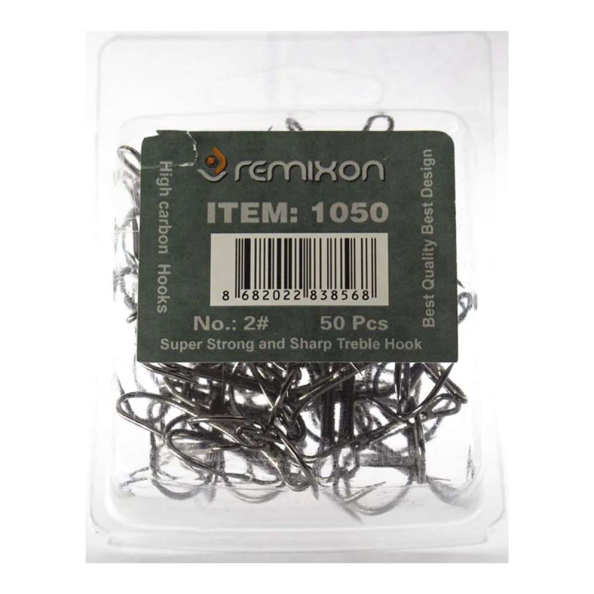 Remixon 1050 Black Nickel Üçlü İğne - 6