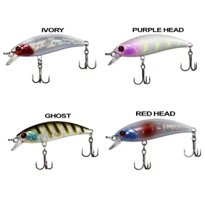 Ryuji Baby Minnow Sinking 5cm 4.5gr Maket Yem - MACKAREL