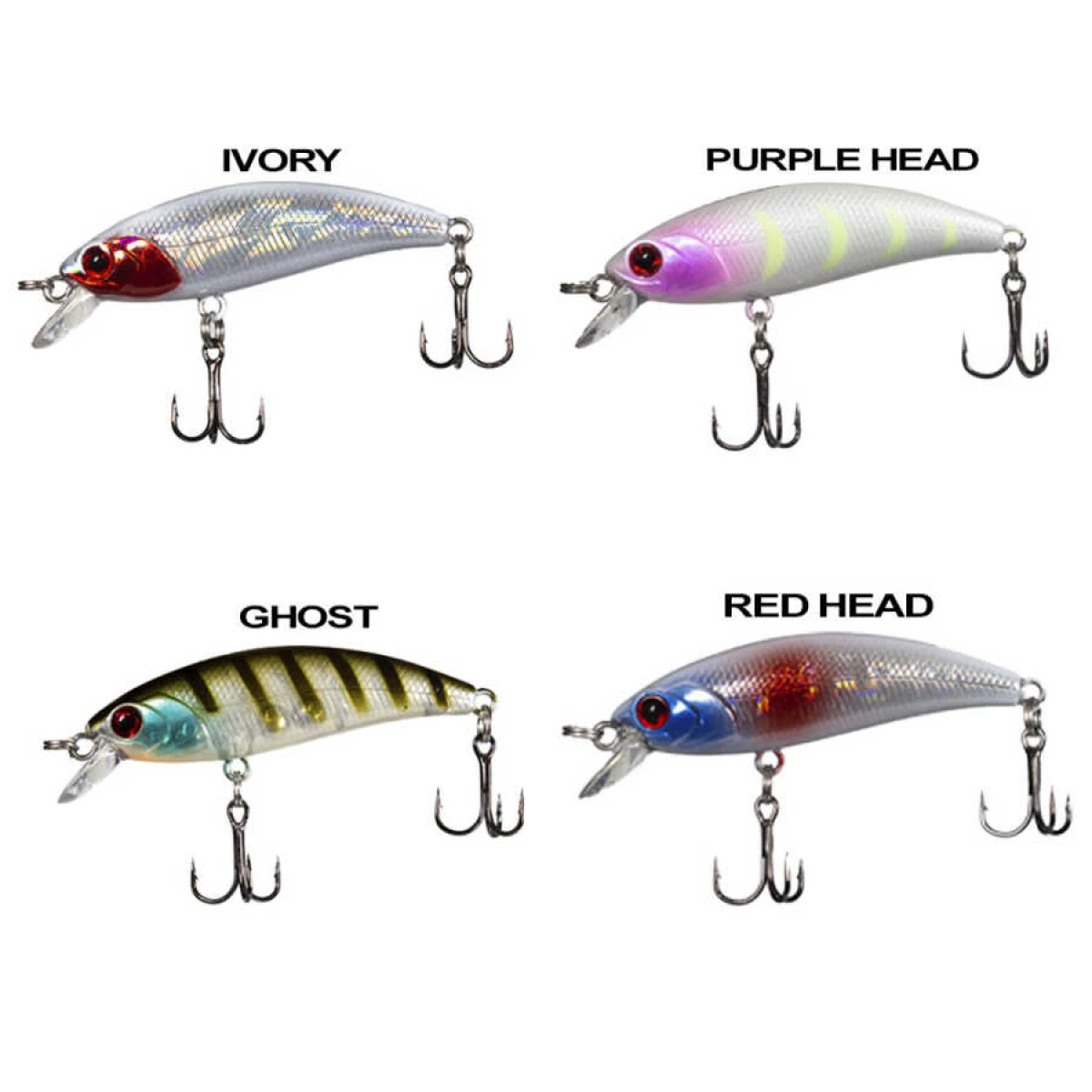 Ryuji Baby Minnow Sinking 5cm 4.5gr Maket Yem - MACKAREL