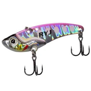 Ryuji Mirror Vib 9gr / 4.5cm Jig Yem - PINK POINT GLOW