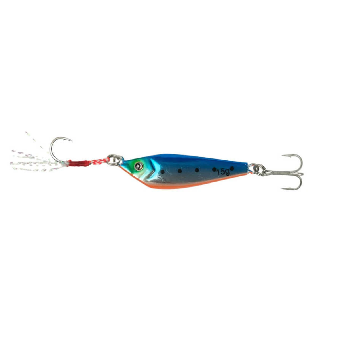 Ryuji Pappy Jig 10gr - ZEBRA GLOW