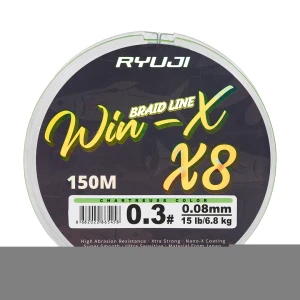 RYUJI WINX  X8 150M CHARTREUSE İP MİSİNA