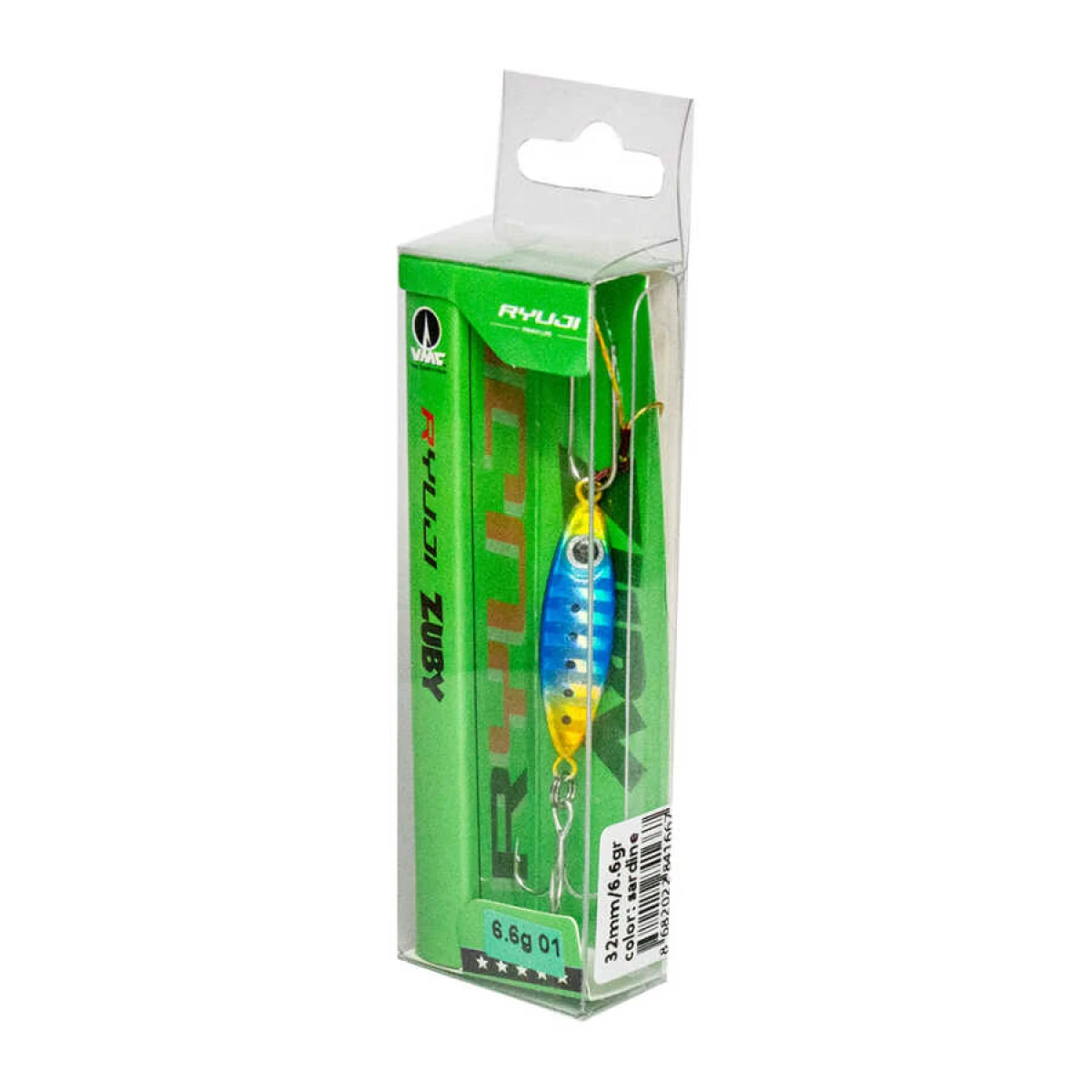 Ryuji Zuby 32mm 6.6gr Jig Yem - SEABOSS