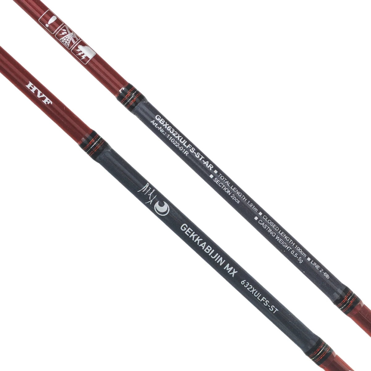 DAIWA GEKKABIJIN MX 2.21M 3-12GR, 2P KAMIŞ