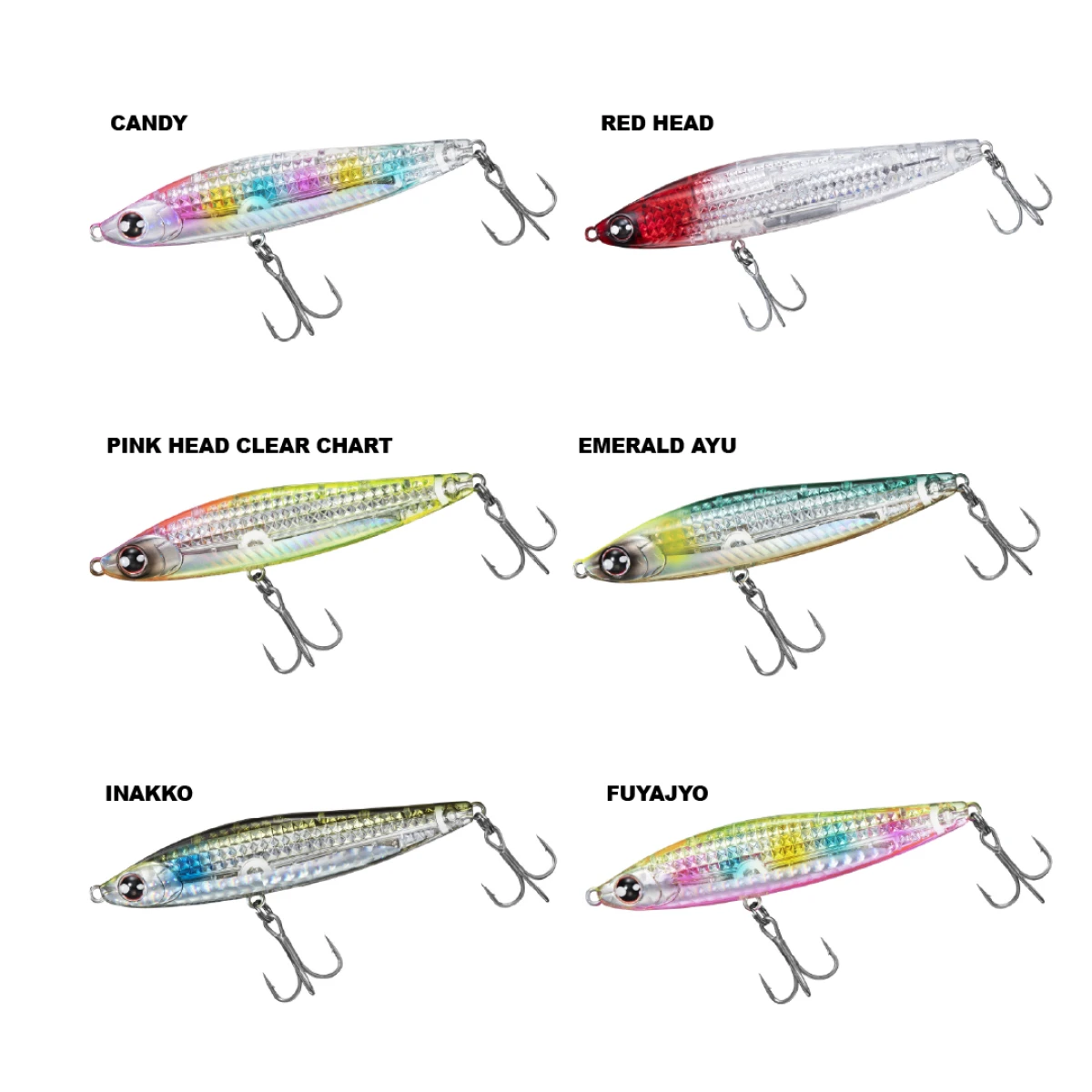 DAIWA MORETHAN SWITCH HITTER 85S LASER IMPACT - FUYAJYO
