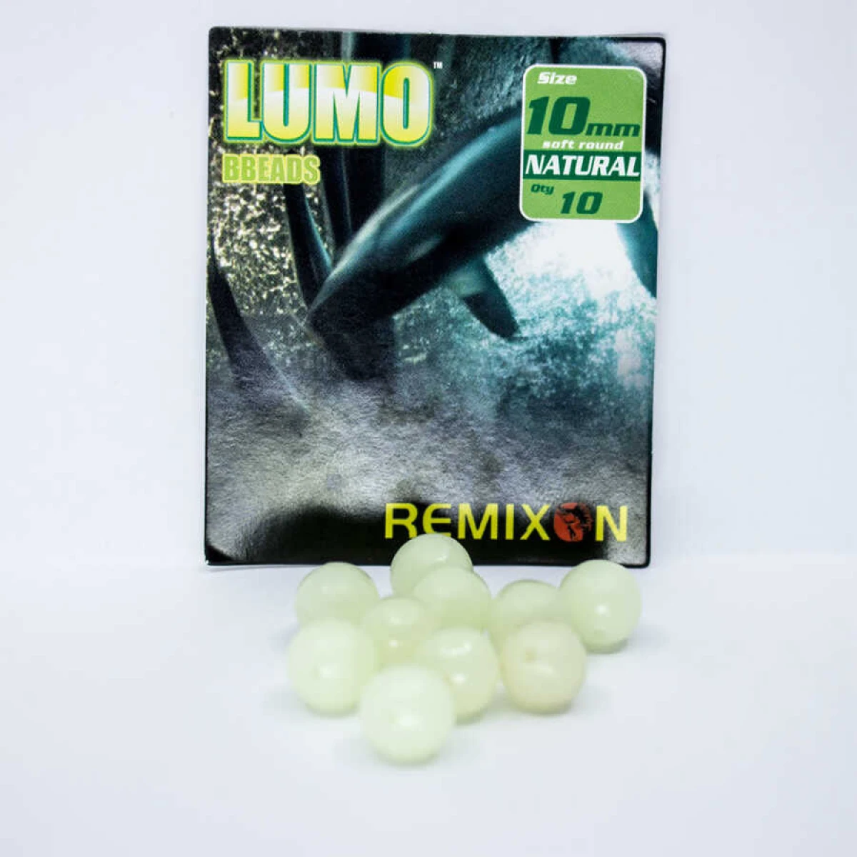 Remixon 10mm Yuvarlak Soft Boncuk(10Adet) - NATUREL