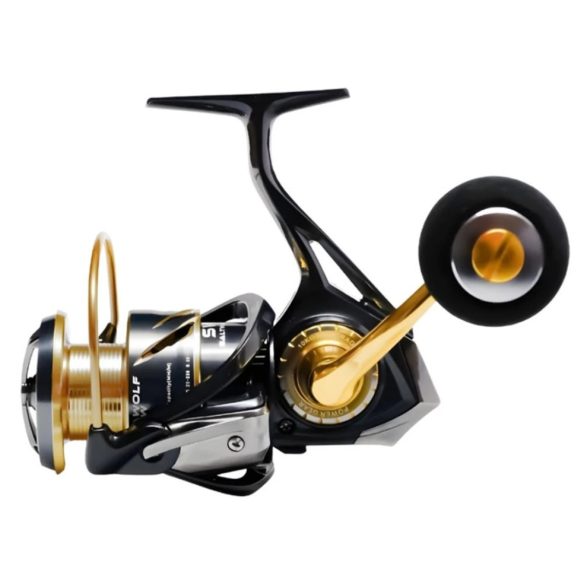RYUJI Seawolf 4000 SW 10+1BB Jig Makara