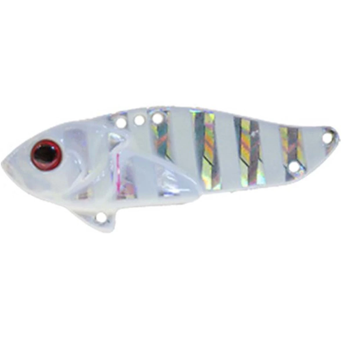 Strike Pro JG005D Cyber Vibe 55 Serisi Jig Yem Glow - GLOW ZEBRA