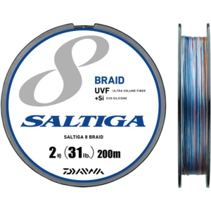 Daiwa Saltiga 8 Braid UVF 300m İp Misina