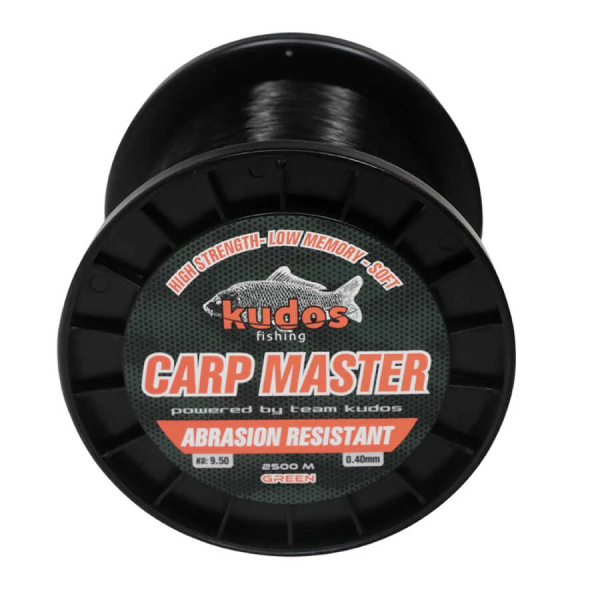 Kudos Carp Master 2500m 0.35 Yeşil Misina - 0,35mm