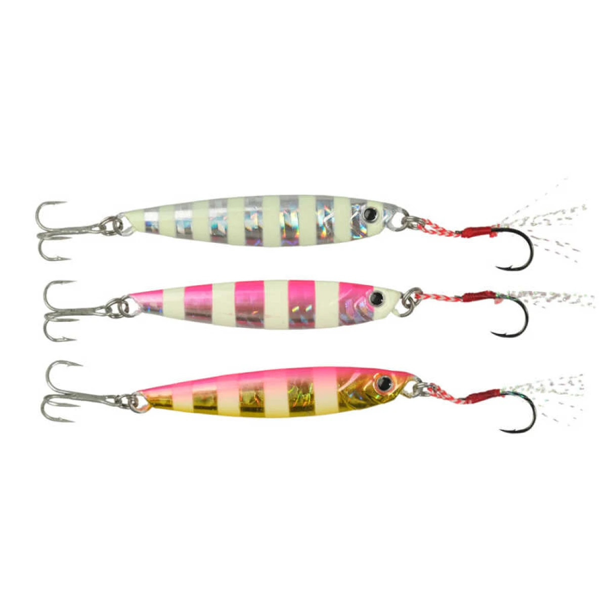 Ryuji Jig King Zebra Mix (3 Adet) - 10GR